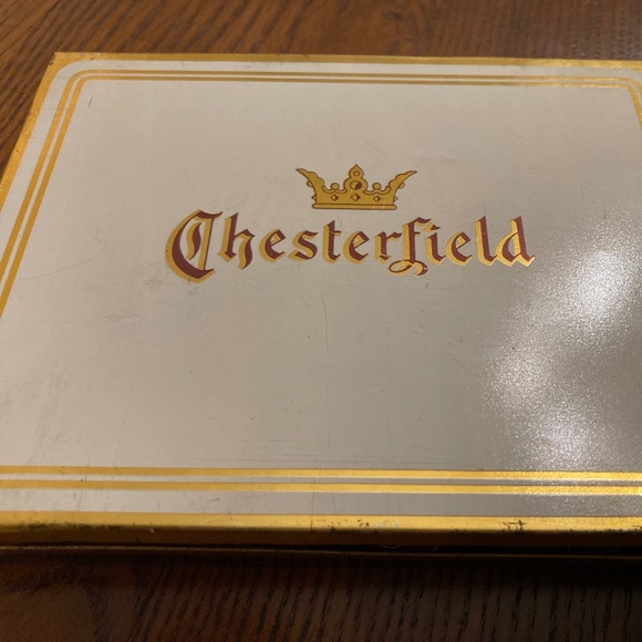 Liggett and Myers Chesterfield 50 cigarette tin. In collectors condition - Picture 5 of 8